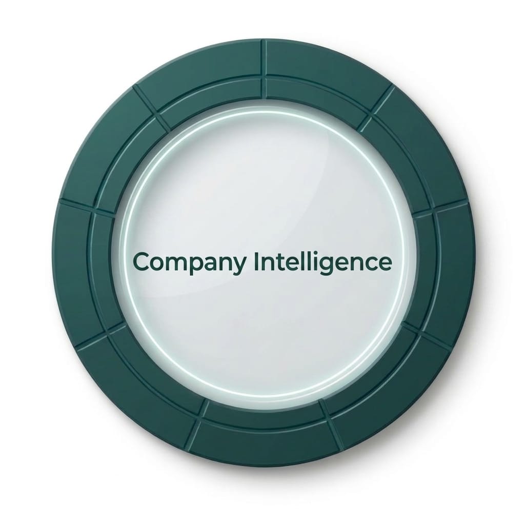 Company Intelligence AI memory system wheel